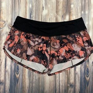 LIKE NEW! Lululemon Speed Up Shorts